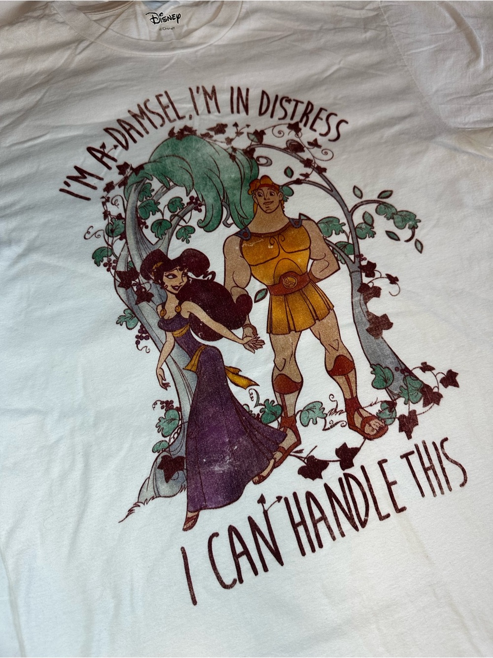 Disney Hercules Megara graphic tee - Picture 3 of 4